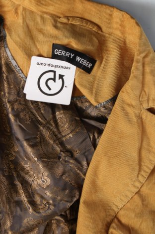 Γυναικείο σακάκι Gerry Weber, Μέγεθος XXL, Χρώμα Κίτρινο, Τιμή 38,45 €