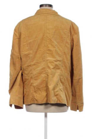 Γυναικείο σακάκι Gerry Weber, Μέγεθος XXL, Χρώμα Κίτρινο, Τιμή 38,45 €