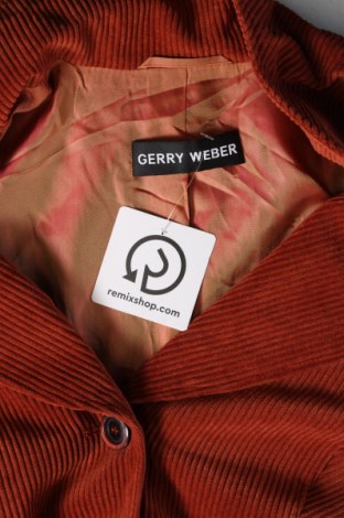 Дамско сако Gerry Weber, Размер L, Цвят Оранжев, Цена 39,99 лв.