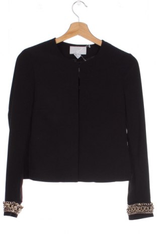 Γυναικείο σακάκι H&M, Μέγεθος XS, Χρώμα Μαύρο, Τιμή 15,27 €