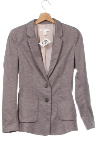 Dámske sako  H&M, Veľkosť XS, Farba Sivá, Cena  7,91 €