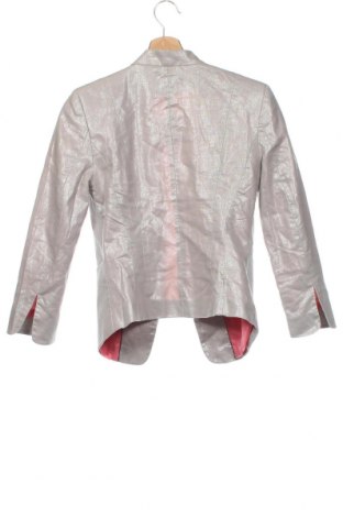 Дамско сако H&M, Размер XS, Цвят Сив, Цена 29,23 лв.