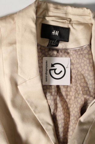 Dámske sako  H&M, Veľkosť M, Farba Béžová, Cena  14,61 €