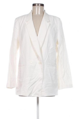 Damen Blazer H&M, Größe M, Farbe Weiß, Preis 16,84 €