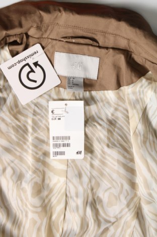 Γυναικείο σακάκι H&M, Μέγεθος M, Χρώμα Καφέ, Τιμή 8,66 €