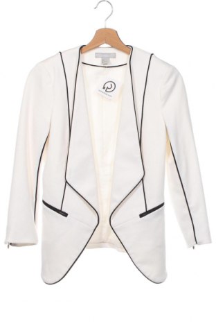 Γυναικείο σακάκι H&M, Μέγεθος XS, Χρώμα Εκρού, Τιμή 15,28 €