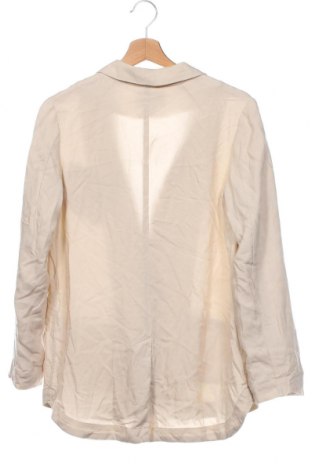 Дамско сако H&M, Размер XS, Цвят Бежов, Цена 23,76 лв.