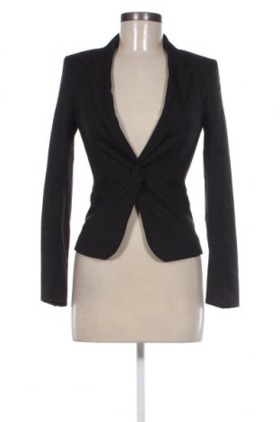 Γυναικείο σακάκι H&M, Μέγεθος XXS, Χρώμα Μαύρο, Τιμή 10,89 €