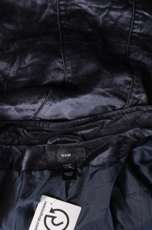 Дамско сако H&M, Размер XL, Цвят Син, Цена 22,00 лв.