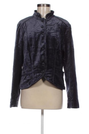 Γυναικείο σακάκι H&M, Μέγεθος XL, Χρώμα Μπλέ, Τιμή 10,89 €