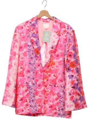 Дамско сако H&M, Размер XS, Цвят Многоцветен, Цена 37,99 лв.