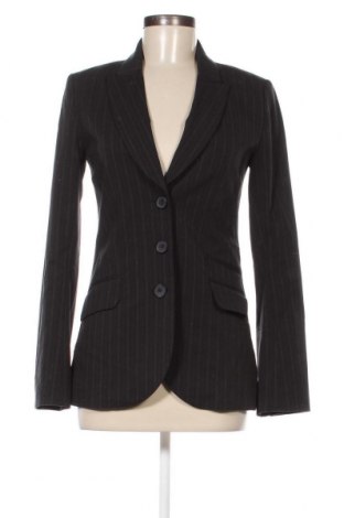 Дамско сако H&M, Размер XS, Цвят Черен, Цена 11,44 лв.
