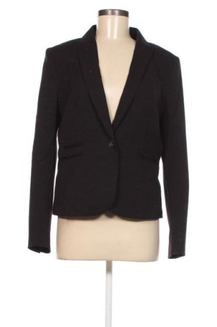 Дамско сако H&M, Размер XL, Цвят Черен, Цена 17,60 лв.