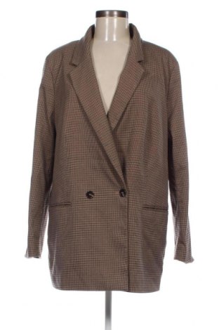 Γυναικείο σακάκι H&M, Μέγεθος XL, Χρώμα Πολύχρωμο, Τιμή 10,89 €