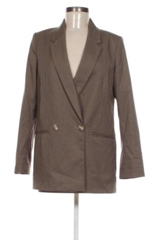 Дамско сако H&M, Размер XS, Цвят Сив, Цена 24,64 лв.