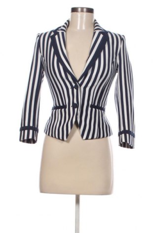 Γυναικείο σακάκι H&M, Μέγεθος XS, Χρώμα Πολύχρωμο, Τιμή 7,35 €