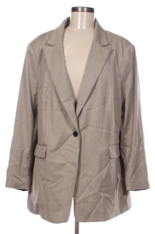 Дамско сако H&M, Размер XL, Цвят Бежов, Цена 17,60 лв.