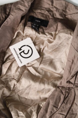Dámske sako  H&M, Veľkosť L, Farba Béžová, Cena  8,23 €