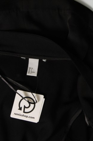 Damen Blazer H&M, Größe S, Farbe Schwarz, Preis 15,31 €