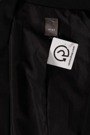 Γυναικείο σακάκι Ichi, Μέγεθος L, Χρώμα Μαύρο, Τιμή 20,86 €