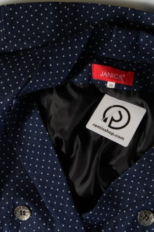 Γυναικείο σακάκι Janice, Μέγεθος M, Χρώμα Μπλέ, Τιμή 26,19 €