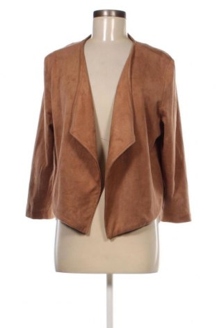 Γυναικείο σακάκι Janina, Μέγεθος XL, Χρώμα  Μπέζ, Τιμή 12,25 €