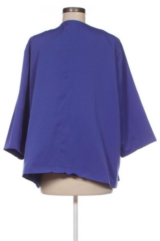 Γυναικείο σακάκι Junarose, Μέγεθος XL, Χρώμα Μπλέ, Τιμή 22,40 €