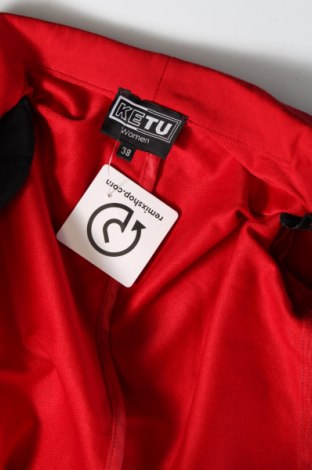 Γυναικείο σακάκι Ketu, Μέγεθος M, Χρώμα Κόκκινο, Τιμή 7,42 €