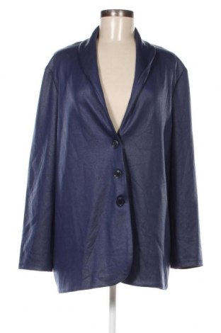 Γυναικείο σακάκι Kim & Co., Μέγεθος L, Χρώμα Μπλέ, Τιμή 12,25 €