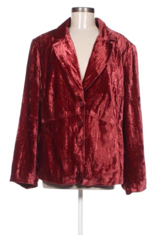 Γυναικείο σακάκι Lane Bryant, Μέγεθος XXL, Χρώμα Κόκκινο, Τιμή 20,41 €