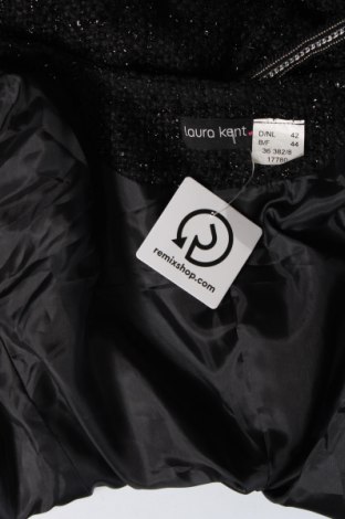 Γυναικείο σακάκι Laura Kent, Μέγεθος L, Χρώμα Μαύρο, Τιμή 12,25 €