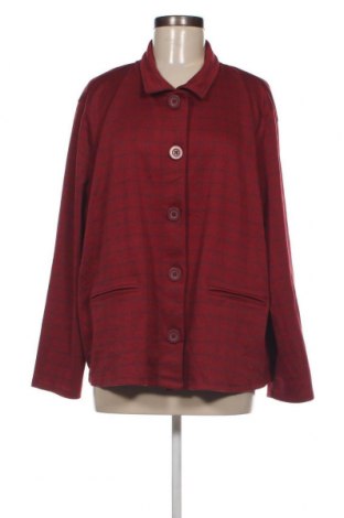 Γυναικείο σακάκι Laura Torelli, Μέγεθος XL, Χρώμα Κόκκινο, Τιμή 10,89 €