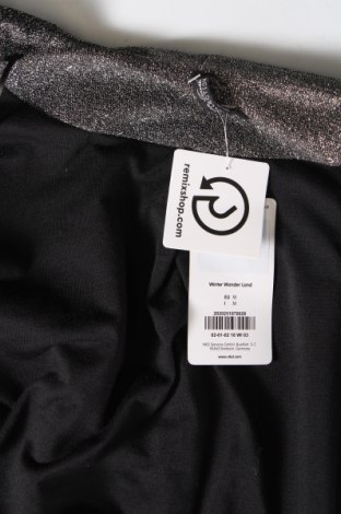 Γυναικείο σακάκι Laura Torelli, Μέγεθος M, Χρώμα Ασημί, Τιμή 8,66 €