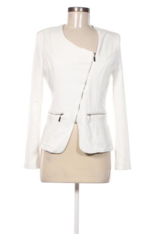 Γυναικείο σακάκι Lola Liza, Μέγεθος S, Χρώμα Λευκό, Τιμή 84,74 €