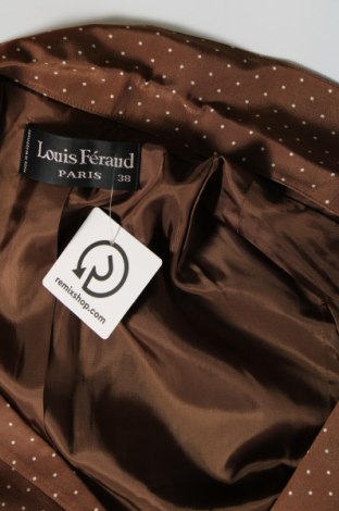 Дамско сако Louis Feraud, Размер M, Цвят Кафяв, Цена 170,09 лв.