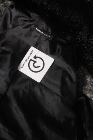 Γυναικείο σακάκι Made In Italy, Μέγεθος M, Χρώμα Γκρί, Τιμή 13,61 €