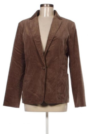 Дамско сако Madeleine, Размер L, Цвят Кафяв, Цена 56,50 лв.