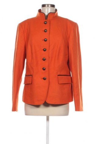Дамско сако Madeleine, Размер XL, Цвят Оранжев, Цена 45,20 лв.