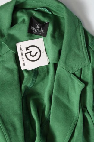 Дамско сако Madeleine, Размер XL, Цвят Зелен, Цена 56,50 лв.