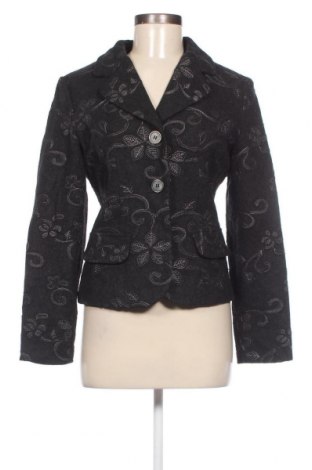 Γυναικείο σακάκι Malvin, Μέγεθος M, Χρώμα Μαύρο, Τιμή 7,42 €