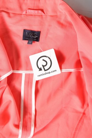 Dámske sako  Marks & Spencer, Veľkosť M, Farba Ružová, Cena  15,97 €