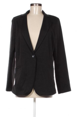 Γυναικείο σακάκι Miss E, Μέγεθος XXL, Χρώμα Μαύρο, Τιμή 13,61 €