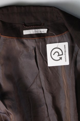 Γυναικείο σακάκι More & More, Μέγεθος L, Χρώμα Καφέ, Τιμή 27,96 €