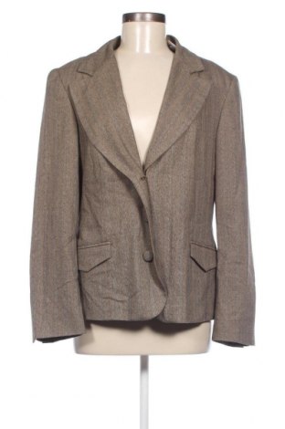 Γυναικείο σακάκι Ms Mode, Μέγεθος XL, Χρώμα Καφέ, Τιμή 10,89 €