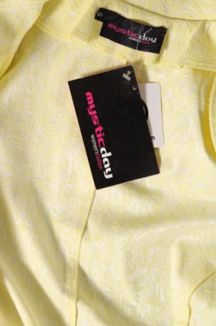 Γυναικείο σακάκι Mystic Day, Μέγεθος S, Χρώμα Κίτρινο, Τιμή 25,55 €