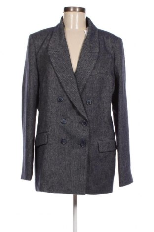 Γυναικείο σακάκι Naf Naf, Μέγεθος XL, Χρώμα Μπλέ, Τιμή 37,43 €