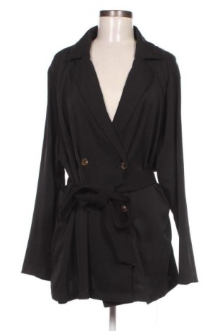 Дамско сако New Look, Размер 3XL, Цвят Черен, Цена 26,98 лв.