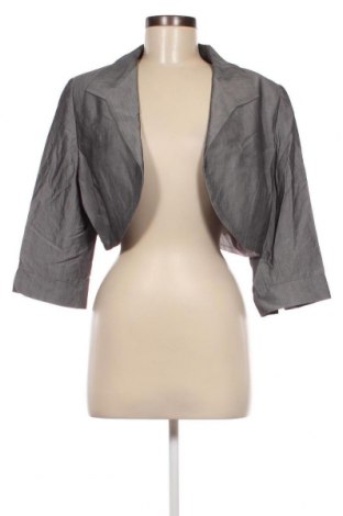 Damen Blazer Nicowa, Größe L, Farbe Grau, Preis 11,99 €