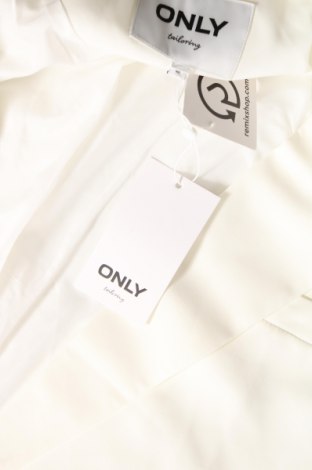 Γυναικείο σακάκι ONLY, Μέγεθος M, Χρώμα Λευκό, Τιμή 22,53 €