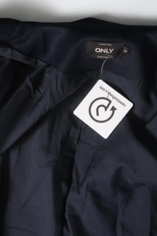 Γυναικείο σακάκι ONLY, Μέγεθος S, Χρώμα Μπλέ, Τιμή 6,59 €